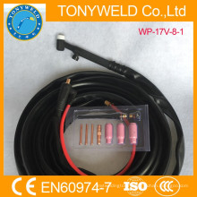 tig welding accessories tig torch air cooled wp-17v